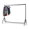6ft Heavy Duty Clothes Rail Home Shop Garment Hanging Display Stand Rack
