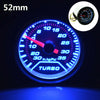 52mm Universal Car LED 30PSI Turbo Boost Gauge Pressure Vacuum Smoked Face Fast
