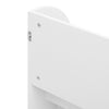 Children Toy Storage Unit with Wheels Kids Display Bookshelf Stand Rack Cabinet