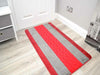 Large Long Short Rubber Back Washable Hall Hallway Non Slip Runner Rug Small Mat