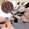 384PCS Drum Sanding Kit For Nail Drill Bits Dremel Accessories Rotary Tool New