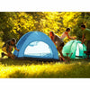 Pop Up Tent Automatic 3-4 Man Person Family Tent Camping Festival Shelter Beach.
