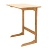 60x40x65cm C Shaped Side Table Snack Coffee Tray Sofa Table Computer Desk UK