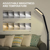 LED Floor Lamp Standing Night Light Dimmable Multi-angle Crafting Reading Lamp