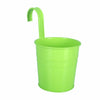 Metal Flower Pot Color Balcony Garden Wall Fence Hanging Plant Planter Tools