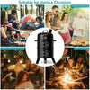 Smoker BBQ Charcoal Grill Portable Outdoor Barbecue Meat Food Cooking Drum Oven