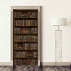 Wall Sticker Decal Vintage Bookshelf Library Stickers Standard Size 88 x 203 cm