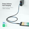 USB C Type C Charging Cable Braided Fast Charger Long Lead For iPhone 12 11 Pro