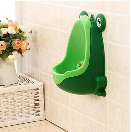 Frog Children Potty Toilet Training Kids Urinal for Boy Pee Trainer Bathroom Use