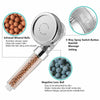 3 Mode High Pressure Shower Head Water Saving 30% Energy Saving Ionic Filter