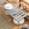 Adjustable Kitchen Cupboard Organiser Shelf Storage Rack Support Pantry Stand