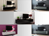 High Gloss TV Stand Entertainment Cabinet 180cm Floating Wall Mounted TV Unit