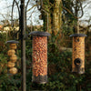 Hanging Wild Bird Feeder set of 3 Seed Nut Fat Ball Garden Feeding Station