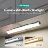 LED Human Cabinet Induction Light Home Kitchen Under Cabinet Cupboard Corridor
