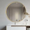 Wall Mounted Mirror Make-Up Vanity Shaving Bathroom Bedroom 40/50/60/70/80cm