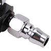 1/4" Air Regulator Valve Tool Mini Nozzle Tail Pressure Gauge For Spray-Gun