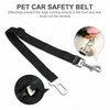 Car Rear Back Seat Cover Pet Dog Cat Protector Waterproof Hammock Mat Seatbelt