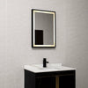 Bathroom Mirror With Lights Large Wall Mirror Lighted LED Illuminated Demister