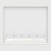 Roller Blinds Easy Fit Trimable Home Office Window Square Eyelet Fabric Blind