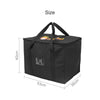 70L Large Food Delivery Insulated Bags Pizza Takeaway Thermal Warm/Cold Bag Ruck