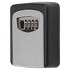 OUTDOOR SECURITY WALL MOUNTED KEY SAFE BOX CODE SECURE LOCK STORAGE 4 Digit UK