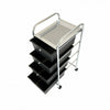 NEW! 4 Drawer Storage Mobile Makeup Salon Trolley Portable Storage Organiser