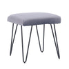 Dressing Table Vanity Stool Pouffe Padded Seat Bedroom Living Room Side Chair