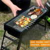 Portable BBQ Barbecue Grill Fire Pit Camping Charcoal Patio Party Garden Outdoor