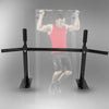 Wall Mount Pull Chin Up Bar Exercise Fitness Bar Upper Body Workout Training