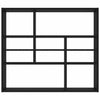 Stylish Display Shelf Space Saving Floating Wall Shelves Bookshelf Storage Unit