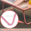 Foldable Laptop Bed Table Stand Sofa Lap Tray Adjustable Portable Computer Desk