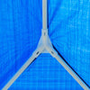 Gazebo 3x6m Waterproof Marquee Heavy Duty Canopy Outdoor Garden Party Tent Blue