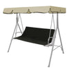 2/3-Seater Seat Cover Replacement Part Swinging For Garden Patio Bench Hammock