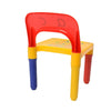 2 X Chair Set School Gift Christmas ABC Alphabet Children Kids Plastic Table UK