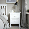 Bedside Chest Side Table with Drawers Cabinet