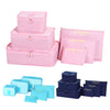 6X Travel Organizer Bag Pouch Portable Storage Waterproof Luggage Suitcase Set