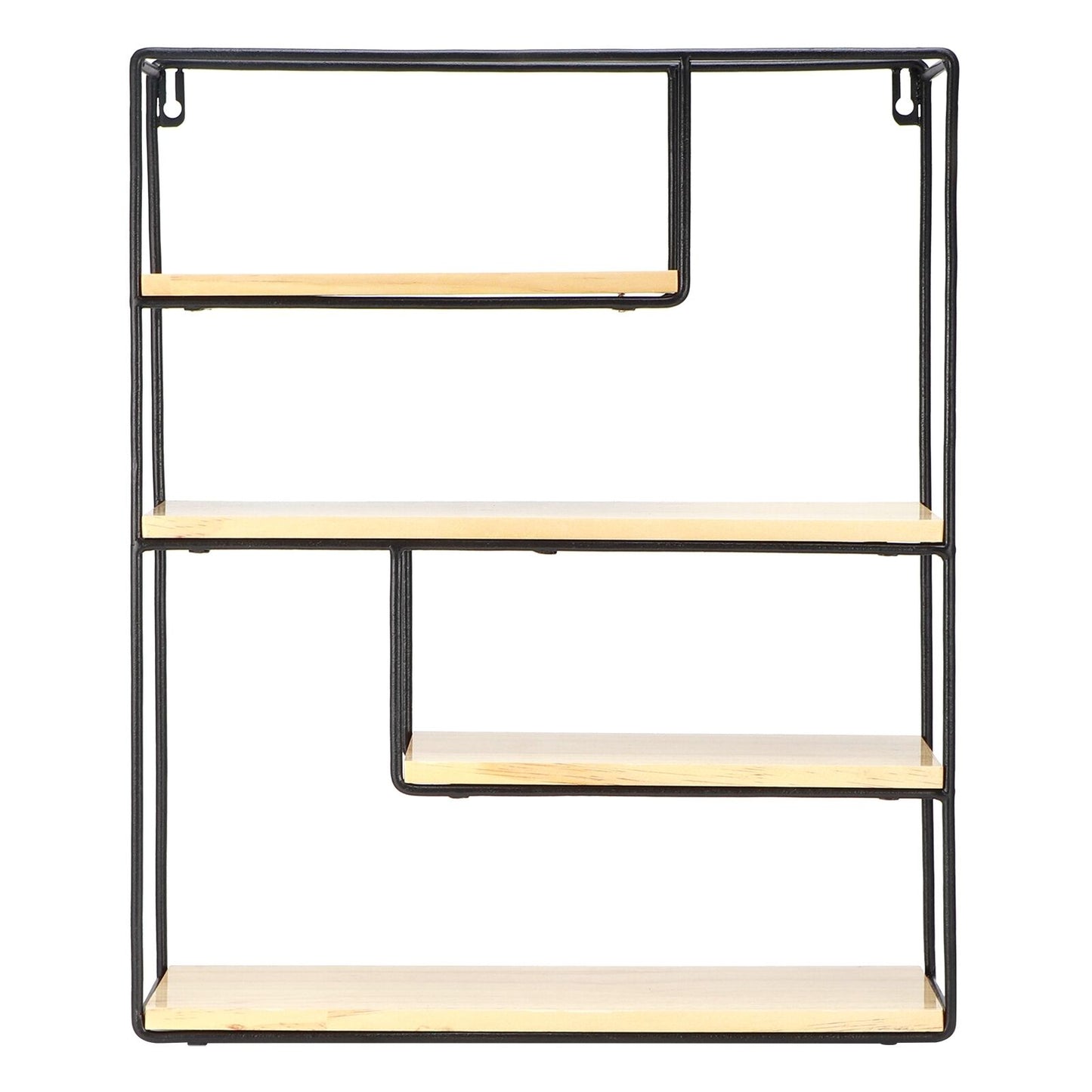 Industrial Shelf Wall Mounted Shelving Storage Bookshelf Plant Display Rack Unit