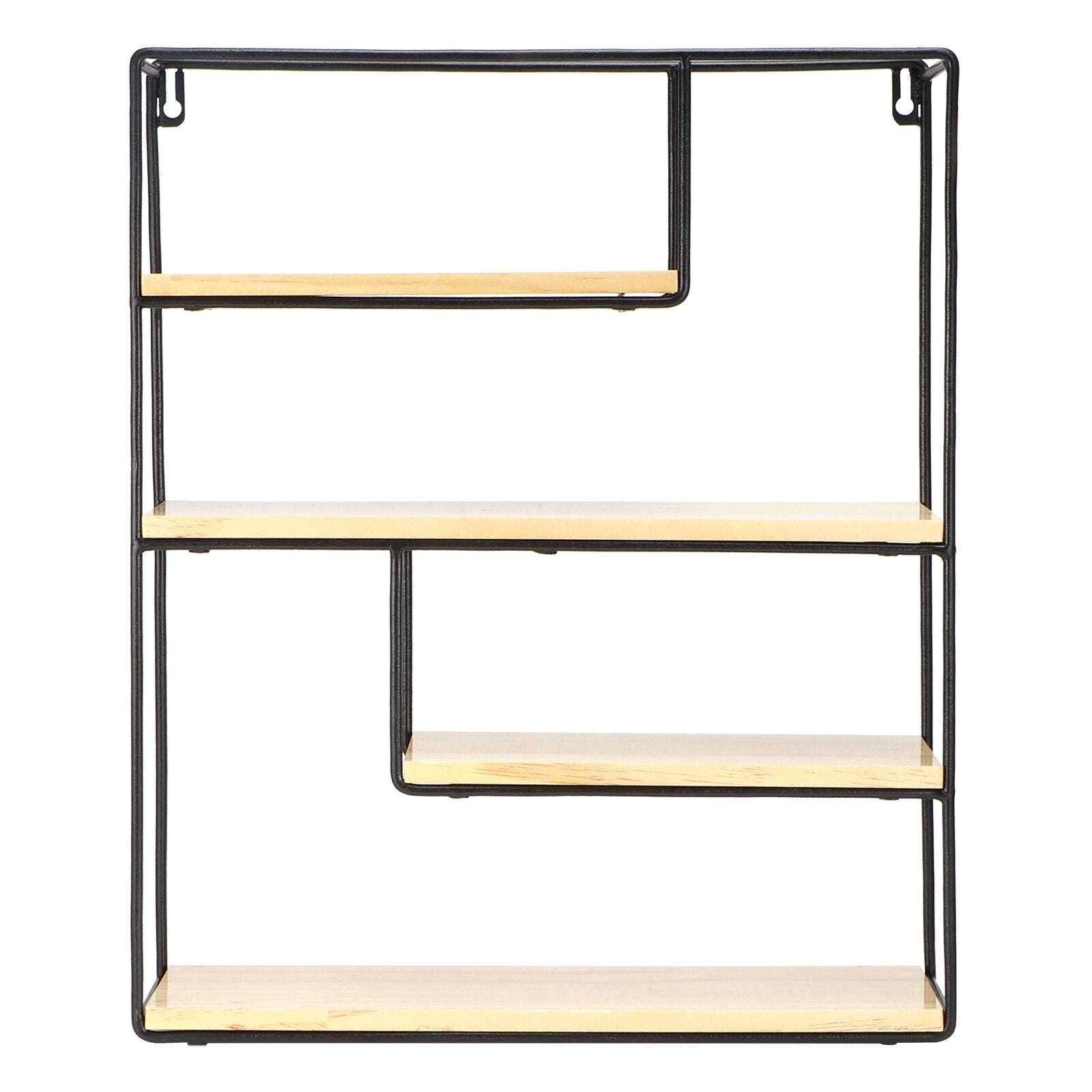 Industrial Shelf Wall Mounted Shelving Storage Bookshelf Plant Display Rack Unit