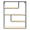 Industrial Shelf Wall Mounted Shelving Storage Bookshelf Plant Display Rack Unit