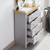 Modern Chest of Drawers Bedside Cabinet Wooden Storage Bedroom Furniture Home