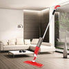 700ml Floor Mop With Spray Plus 2 Reusable Microfibre Pads Cleaner Water Kitchen