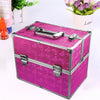 Extra Large Makeup Case Hairdressing Vanity Beauty Trolley Cosmetic Box Storage