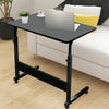 Adjustable Portable Laptop Table Trolley Computer Desk Keyboard Sofa Tray UK