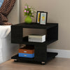 Bedside Table Living Room End Coffee Table Cabinet Nightstand Storage Shelves UK