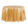 120" Inch Round Satin Tablecloth Wedding Party Table Cover Cloth Decor Baby