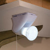 LED Bulb Handy Stick On Wall Mount Cordless Pull Cord Cupboard Room Night Lights