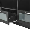 Modern TV Unit Stand TV Cabinet 3 Drawer Storage Sideboard Media Livingroom