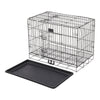 Metal Wire Pet Dog Puppy Cage Playpen Training Crate Kennel For Small Medium Dog