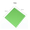 4Pcs 60x60cm EVA Foam Mat Mats Soft Floor Tiles Interlocking Play Kids Baby Gym