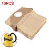 10 x Strong Dust Bags for Karcher WD2.200 MV2 IPX4 WD2240 Vacuum Cleaner Hoover